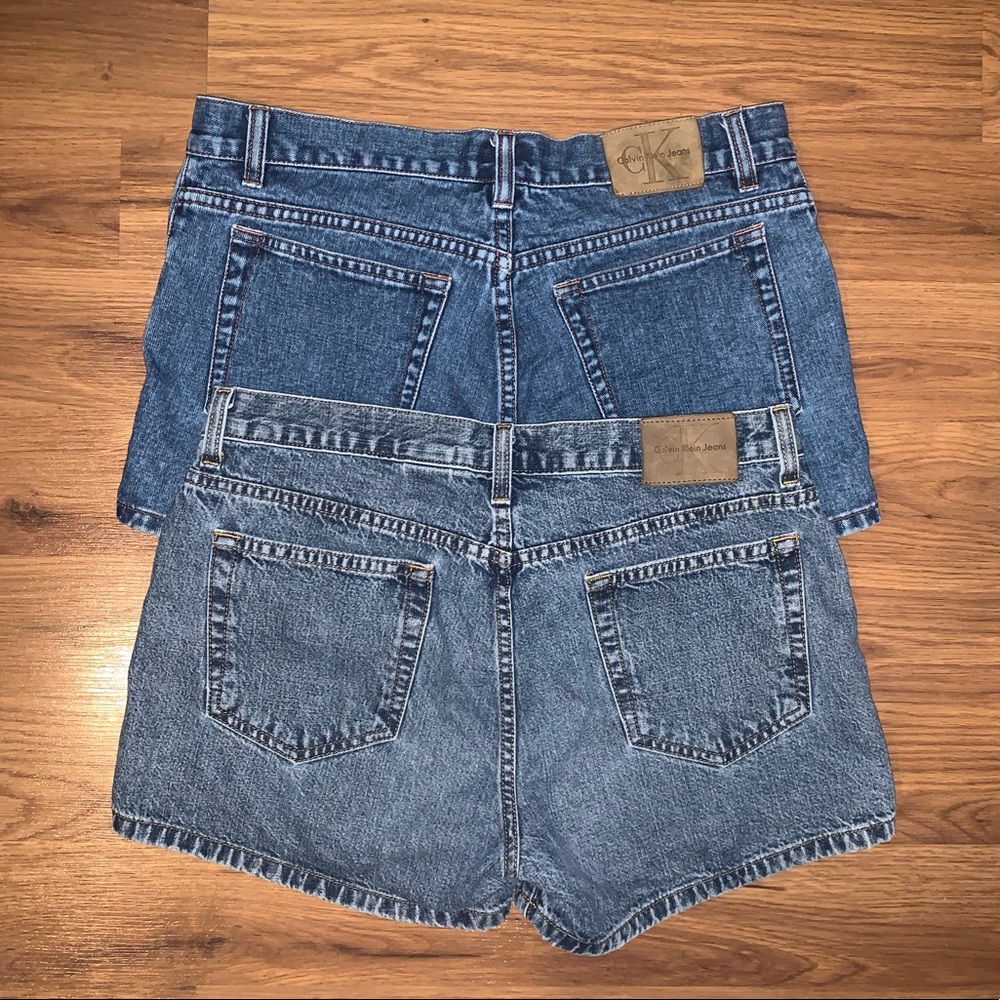 🌟 Set of Calvin Klein shorts size 7